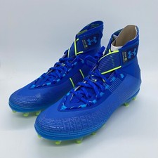 Under Armour UA Highlight MC Football Cleats 3023716-405 Blue Size 11 Mens