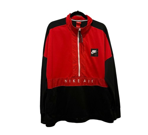 Nike Air Half Zip Pullover Jacket Red 