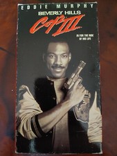 Beverly Hills Cop III 3 - VHS Video Tape - Eddie Murphy