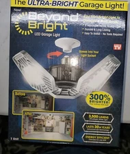 Ontel Beyond Bright LED Ultra-Bright Garage Light
