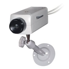Wisecomm DU511 Simulated Indoor Security Camera - Small White 