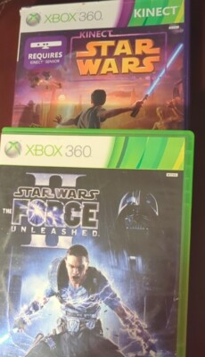 XBOX360Kinectスターウォーズ Star Wars Kinect Xbox 360 New Sealed NTSC-J Japan Version | eBay