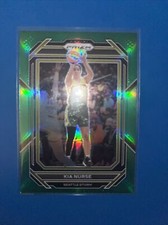 2023 Panini WNBA Prizm Green Refractor #14 Kia Nurse Seattle Storm