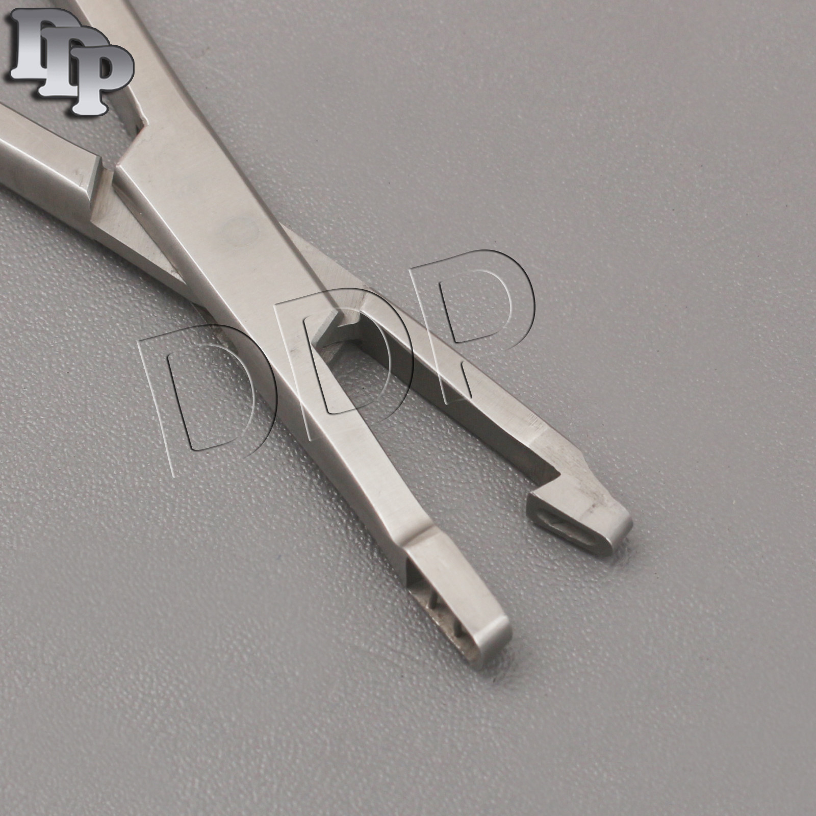 SCHUBERT Style Uterine Biopsy Forceps 11 ANG - Gynecological Surgical Instrument