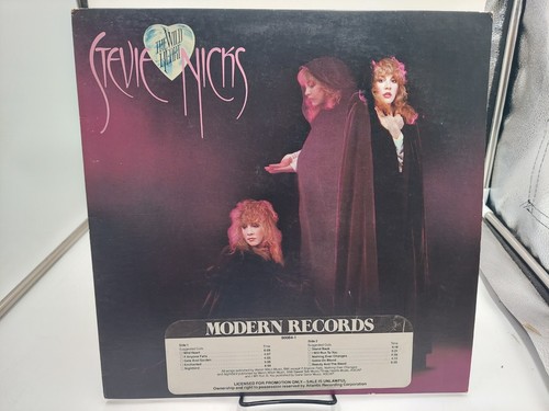 🎸 Stevie Nicks – The Wild Heart LP Record (1983) 🎶 NM Promo Copy! 🎵