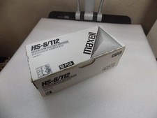 MAXELL LOT OF 8 HS-8/112 8MM DATA CARTRIDGES