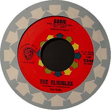 BERECHTIGT 45 RPM - Gabie (1963) - Bild 1 von 1