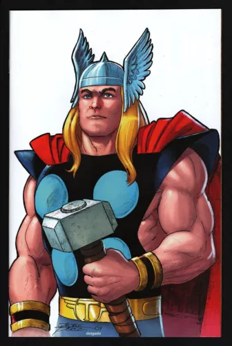 IMMORTAL THOR #2 George Perez 1:100 Virgin Variant NM