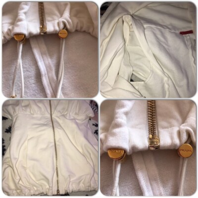 トップス PRADA Track Set Up Jacket Pant luxury-women-prada-used-
