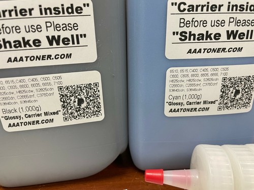 4,000g BULK Toner Refill for Xerox Versalink C400, C405, C500, C505, C600, C605 - Picture 2 of 14