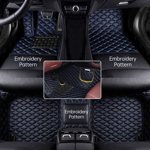 For Toyota Corolla 2007-2022 Floor Liner Car Mats Luxury Auto Carpets Waterproof - Imagen 7 de 22
