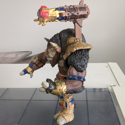 Figura de acción McFarlane Spawn serie 8 sable con ariete 1997 - ¡Funciona! - Imagen 3 de 8