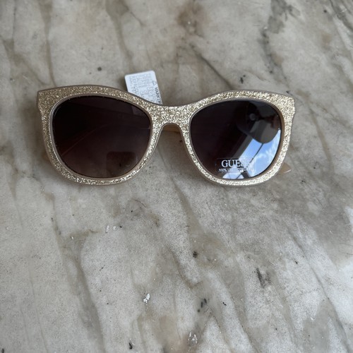 Guess Damen Sonnenbrille GF0358 Gold Gestell Sunglasses Neu - Bild 12 von 12