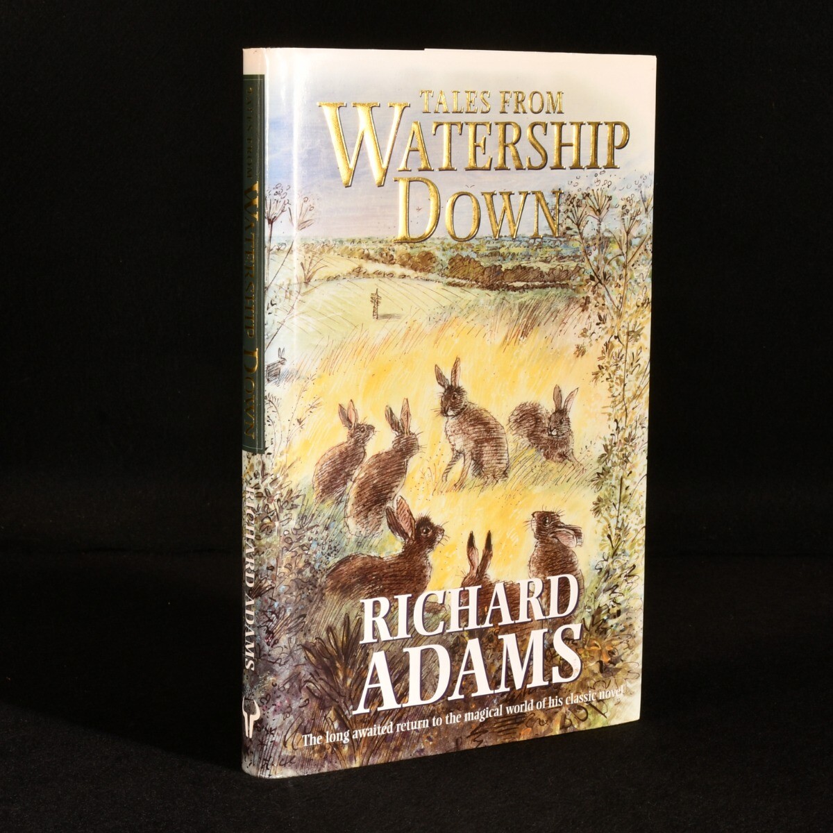1996 Tales From Watership Down Richard Adams John Lawrence Signed