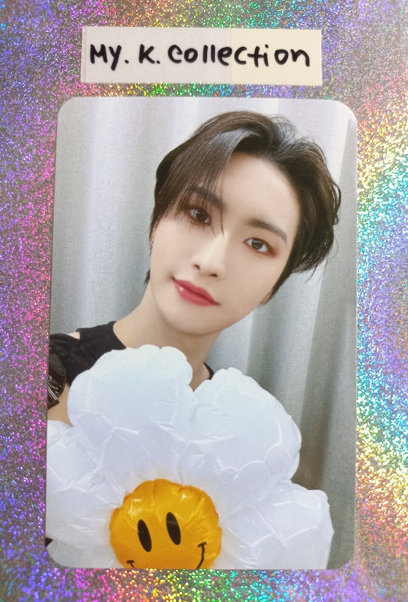 ATEEZ SEONGHWA Official Photocard BREAK THE WALL Anchor in