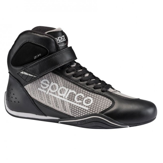 Chaussures karting Sparco KB-6 avec semelle antidérapante haute sensibilité