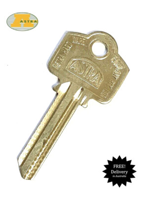 Astra 6 Pin Keyblank- Key blank -FREE POST