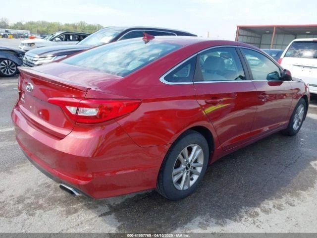 Used Rear Left Door Window Regulator Rear fits: 2016 Hyundai Sonata electric VIN - Image 4 of 4