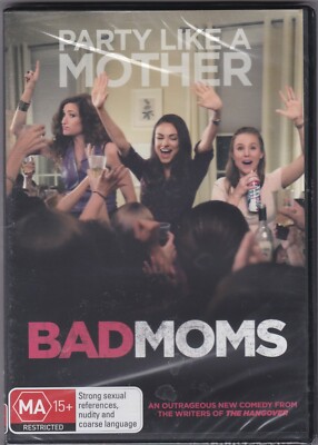 Bad Moms - DVD (Brand New Sealed) Region 4 PAL