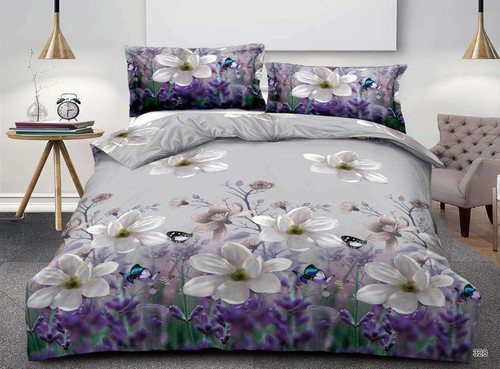 3D Duvet Cover Bedding Set With Fitted Sheet And Pillow Case Single Double King* - Picture 15 of 48