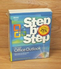 Step by Step: Microsoft Office Outlook 2007 by Joyce Cox Joan Preppernau NEW