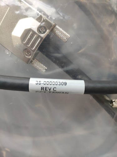 HP SFF-8470 to SFF-8470 18 pin to 18 pin SAS cable 35-00000309 Lot of 1 cable - 第 2/4 張圖片