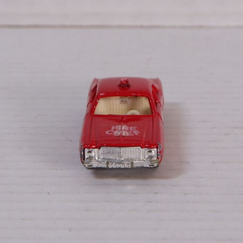 1976 Tomica Dodge Coronet Custom Made In Japan Red Fire Chief (254158) - Picture 4 of 5