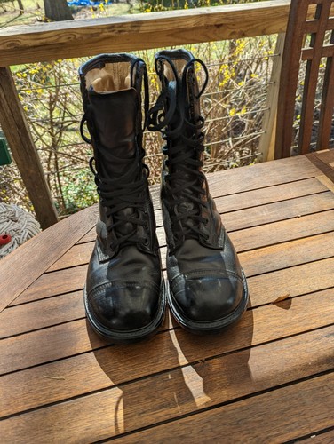 paratrooper jump boots size 9.5 | eBay