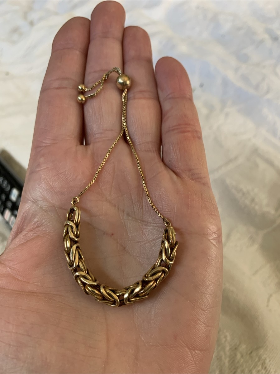 Nordstrom Basket Weave Sterling Silver Pull Bracelet Stamped 925