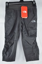 The North Face Youth Girls Aphrodite Gray Capri Size Small