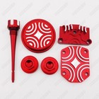 Red Engine Dress Up Kit Tappet Cover Chinese 110cc 125cc ATV Quad Dirt Pit Bike