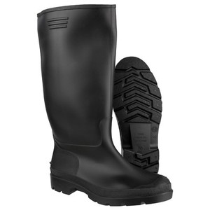ladies rubber work boots