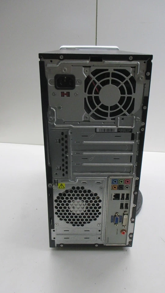 HP Pavilion p6653w Desktop Computer AMD Athlon 2 x2 250 4GB Ram No HDD - Image 4 of 4