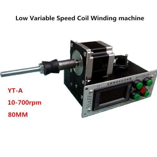 Digital Control Automatic Low Variable Speed Coil Wickelmaschine YT-A 220V - Bild 1 von 3
