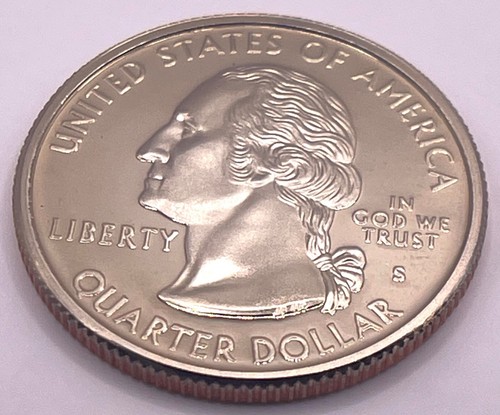 1999 S Washington Quarter 25C - Proof - State Quarter - GEORGIA (SKU 207) - Picture 4 of 4