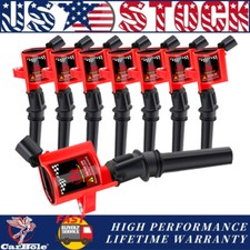 Set of 8 Ignition Coils for 2000-2004 Ford Expedition 4.6L DG508 FD503 US Store