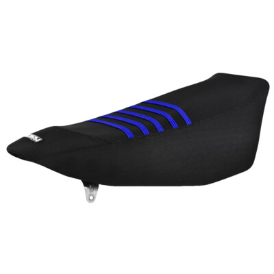 Yamaha Nytro FX MTX SE RTX XTX Nitro Seat Cover 2008-14 BLACK / BLUE RIBS  #303