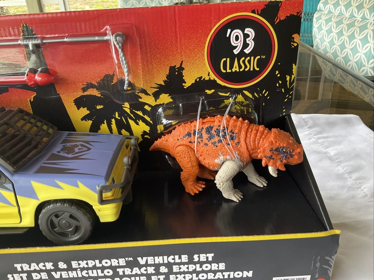 マテル ジュラシックワールド '93クラシック トラック&エクスプローラー マテル マッチボックス ジュラシック・ワールド / 新たなる支配