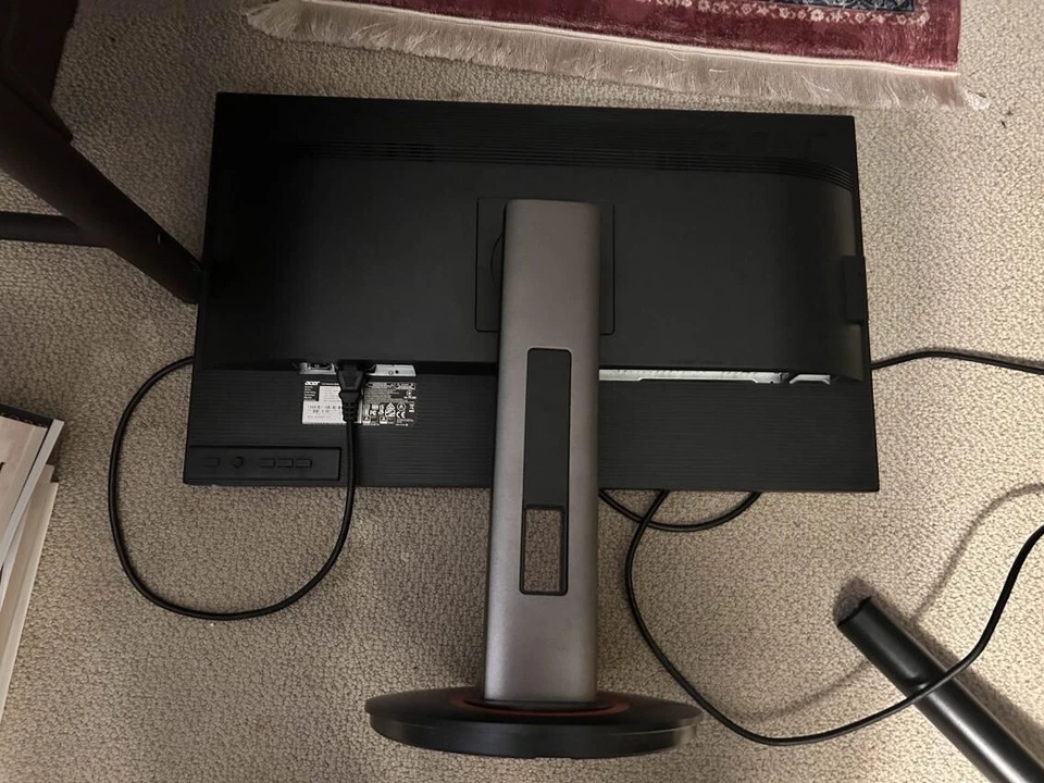 Acer XF270H Bbmiiprzx 27 inch Widescreen IPS LED Monitor - Image 2 of 2