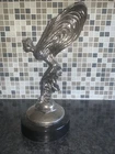 Spirit  of Ecstasy Statue  Rolls Royce Silver Lady