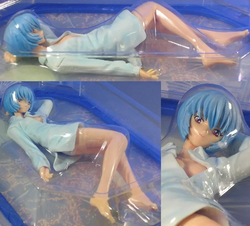 Neon Genesis Evangelion Extra Pajama Time Figure Asuka Rei Set of