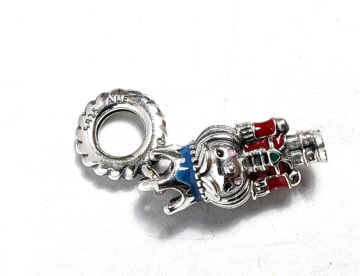 Authentic Pandora Charm, Festive Nutcracker Dangle #792331C01 | eBay