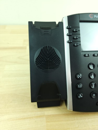Polycom VVX 411 Gigabit PoE 12-line IP Phone - Black - Afbeelding 8 van 14