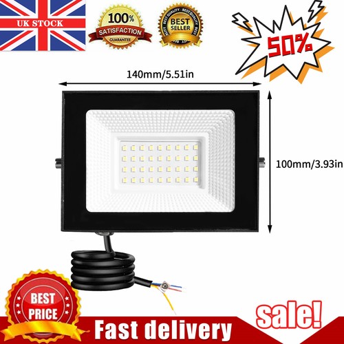 200W LED FLOODLIGHT OUTDOOR SECURITY LIGHT FLOOD GARDEN MOTION SENSOR PIR LIGHTS - Picture 22 of 28