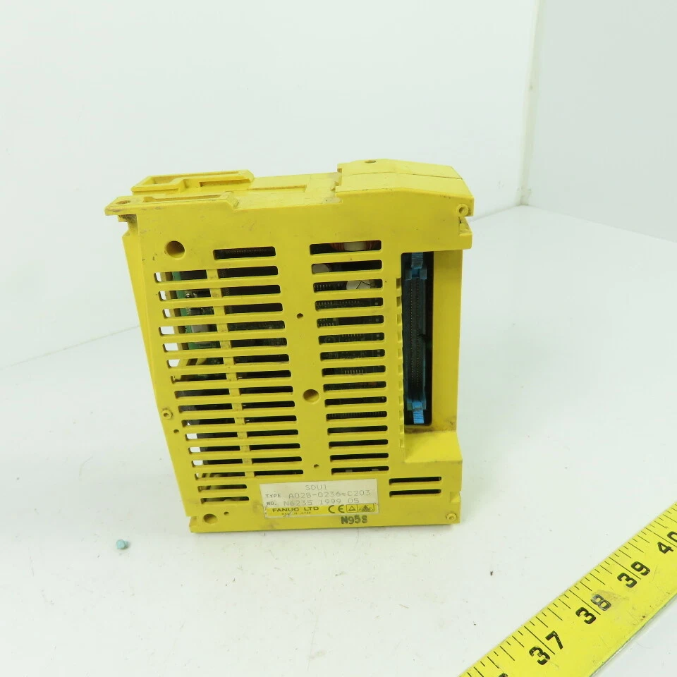 Fanuc A02B-0236-C203 SDU1 Feedback Detection Interface Module - Image 3 of 4