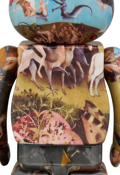 BE@RBRICK 400% The Garden of Earthly Delights MEDICOM TOY