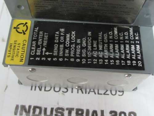 MICRO MOTION DIGITAL RATE TOTALIZER DRT1RS1E NEW - Picture 7 of 9
