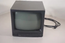 SANYO VM 5512 Black  AC 120V 60Hz 27W Black and White Video Monitor Made in 1995