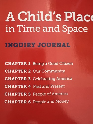 NEW* IMPACT CA Social Studies GRADE 1 Inquiry Journal Work Book McGraw Hill - Imagen 3 de 7