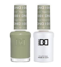 DND Set - Gel Polish and Nail Polish, Sage Groovin #1001